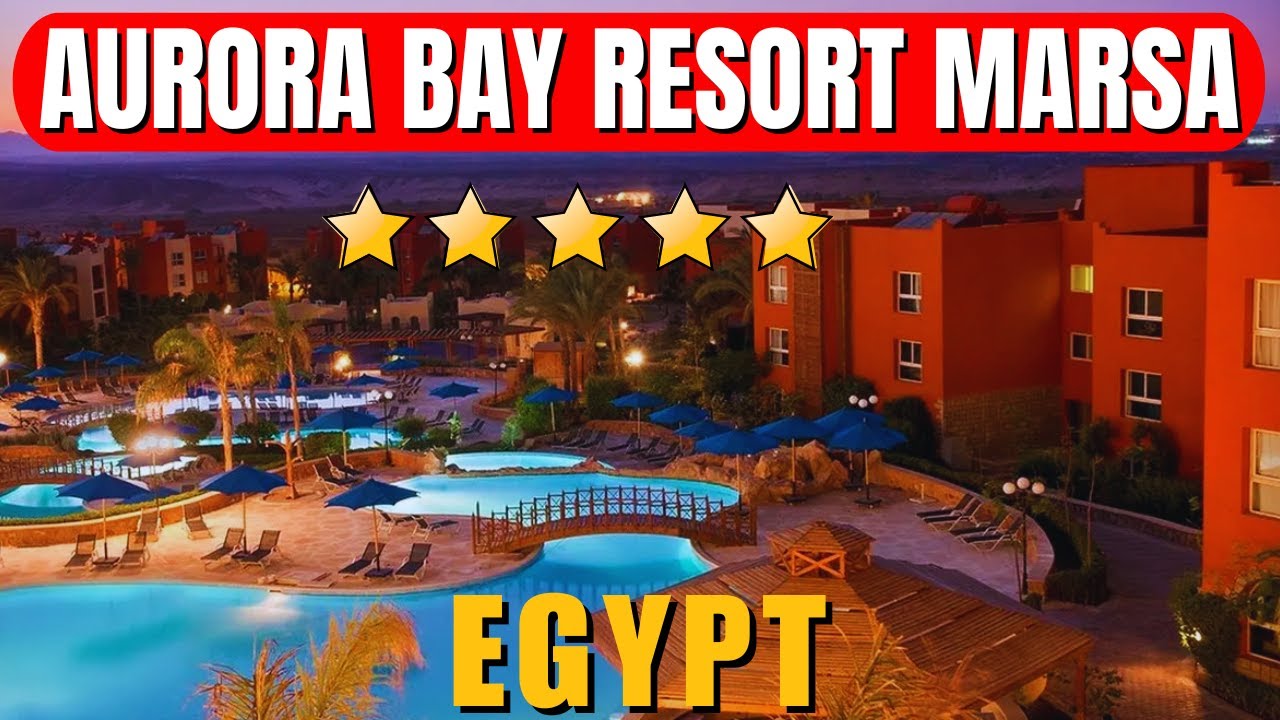 Обзор курорта Aurora Bay в Марса-Аламе — роскошный отель на Красном море с семейными люксами и да...