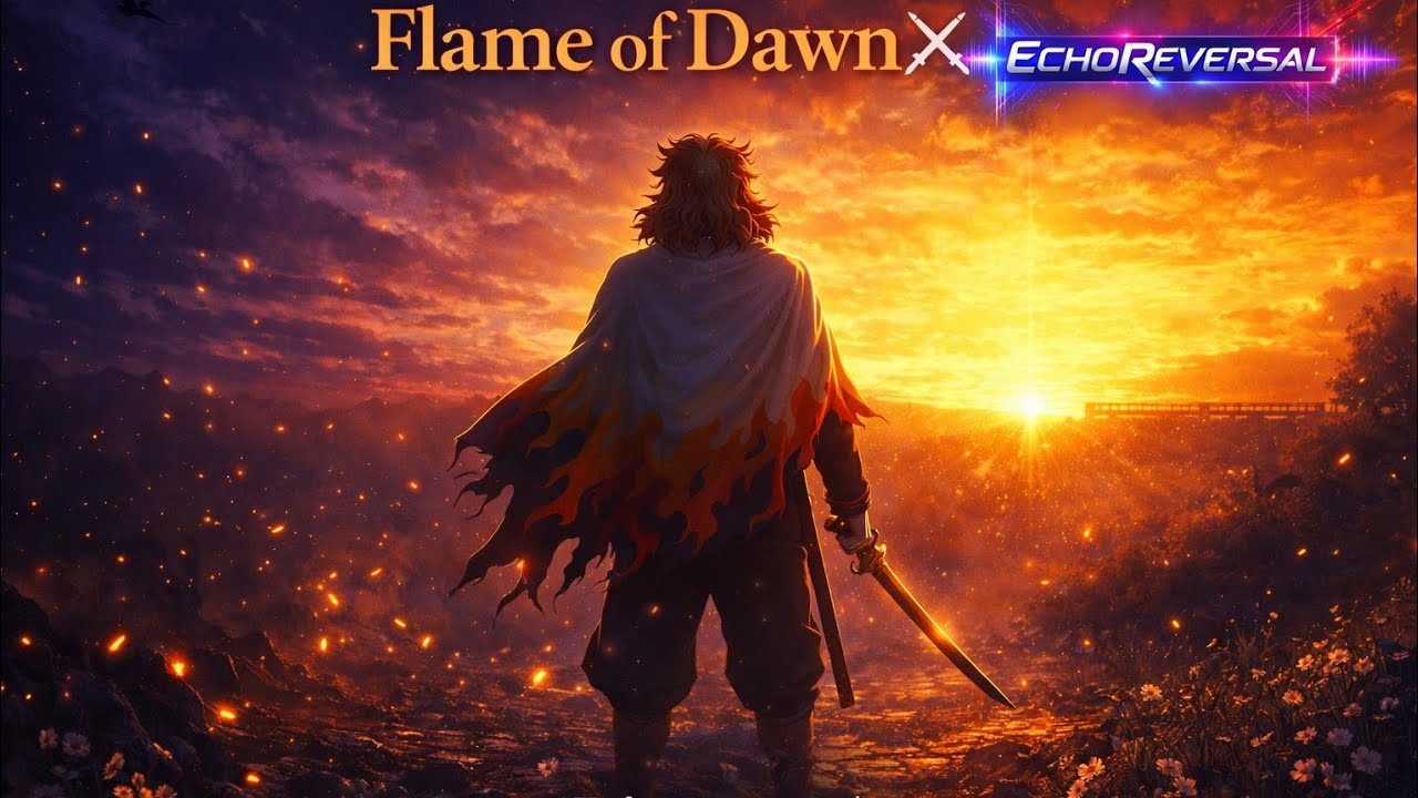 Flame of Dawn ⚔️ | Epic Anime Hero Theme | Cinematic Battle Music