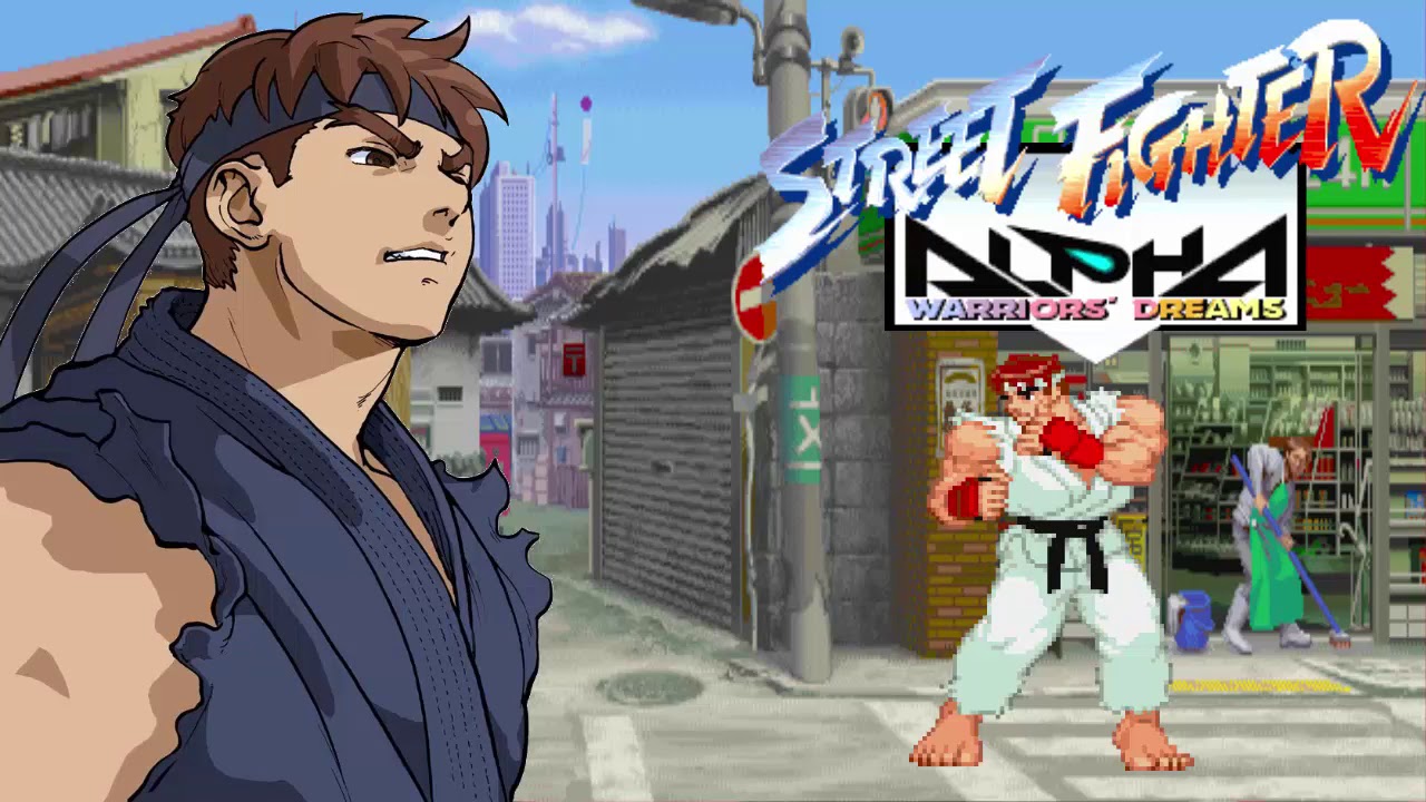 Street Fighter Alpha 1 - Ryu Theme (Ps1 Ost Remix)