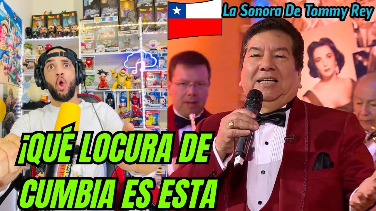 ESCUCHO POR PRIMERA VEZ a La Sonora De Tommy Rey
