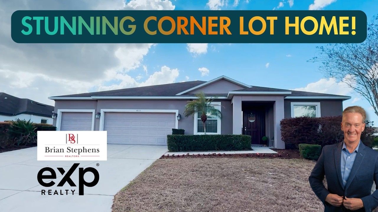 Прекрасный дом с 4 спальнями в районе Саутчейз – юго-восточный Лейкленд, Флорида!