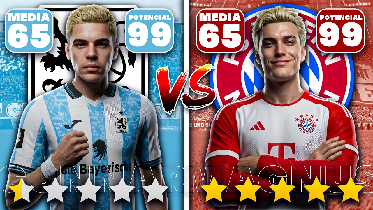 Cree a los Hermanos PERFECTOS en FC 26 para ROMPER EL FUTBOL