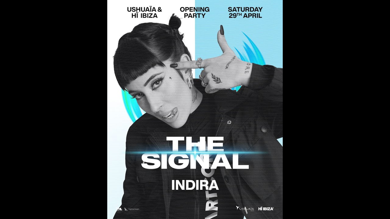 Indira Paganotto - Ushuaïa & Hï Ibiza's Opening Party 2023