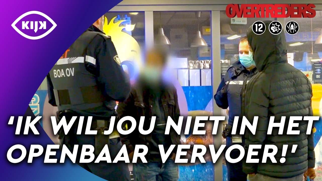 HANDHAVER niet gediend van BELEDIGINGEN | Overtreders | KIJK Misdaad