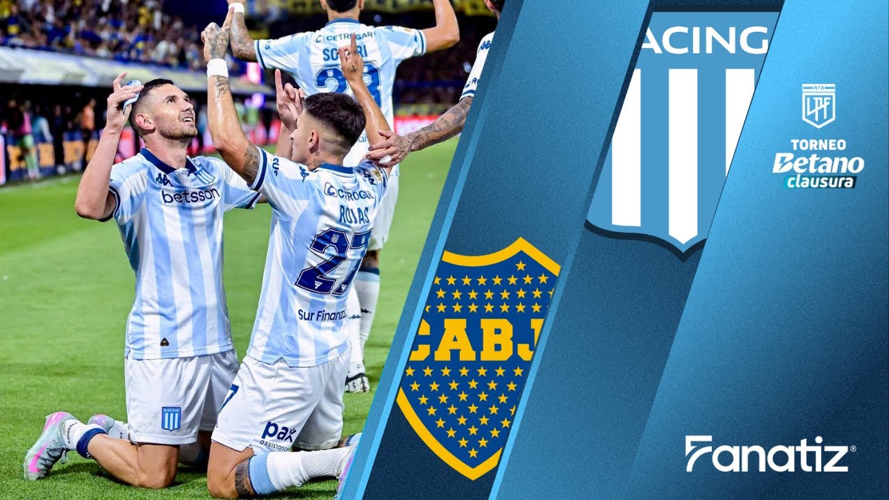 Boca Juniors 0 vs. 1 Racing Club - Game Highlights