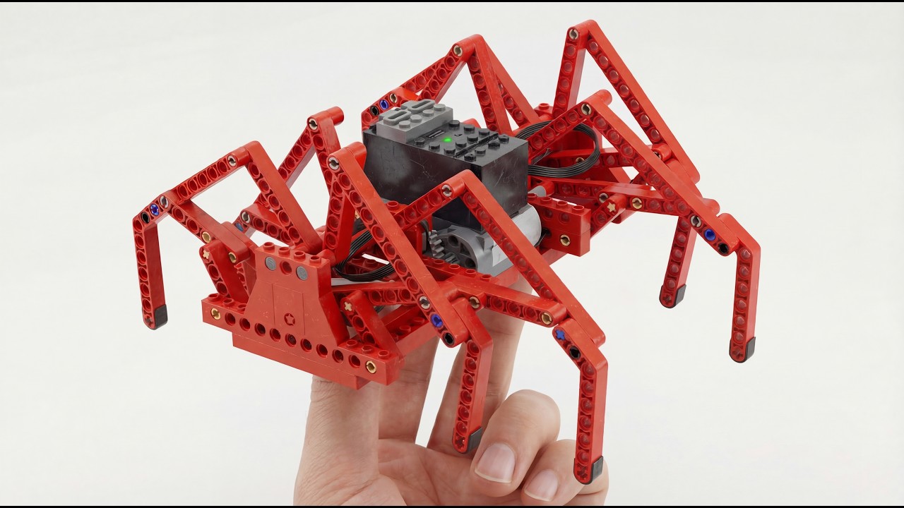 5 Lego Walkers vs 7 Obstacles
