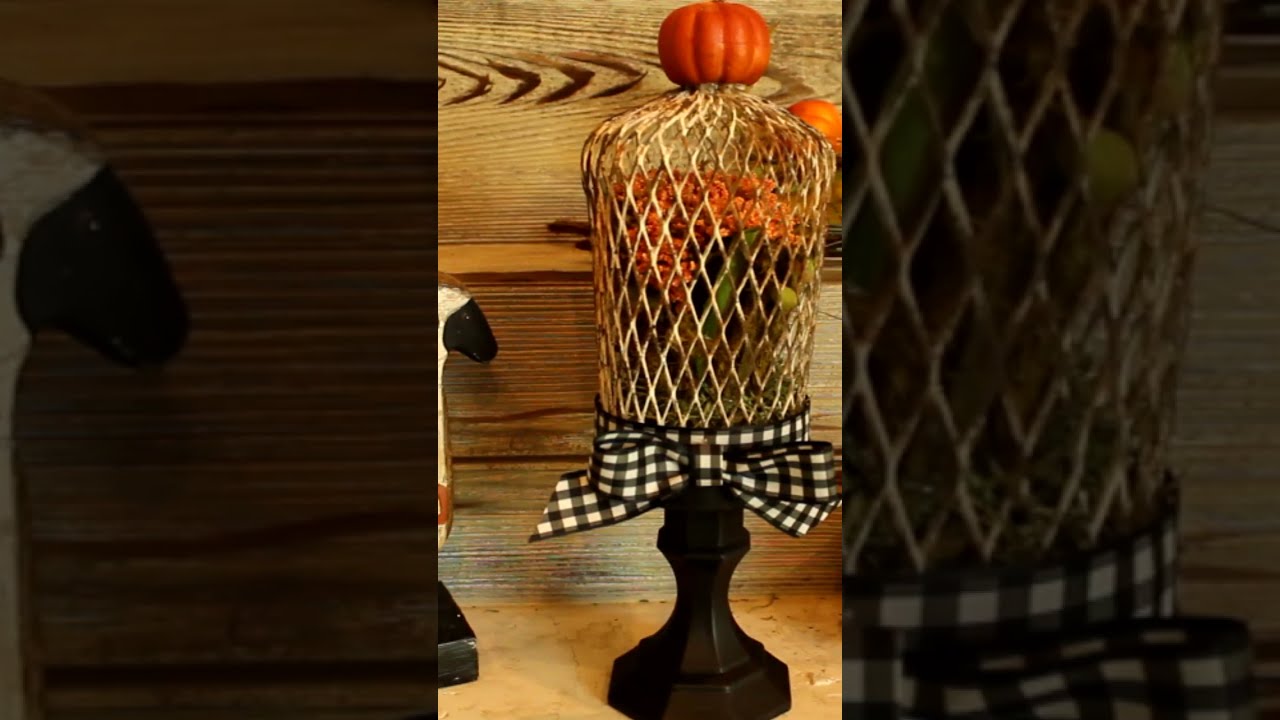 FALL CLOCHE made using unique item #shorts
