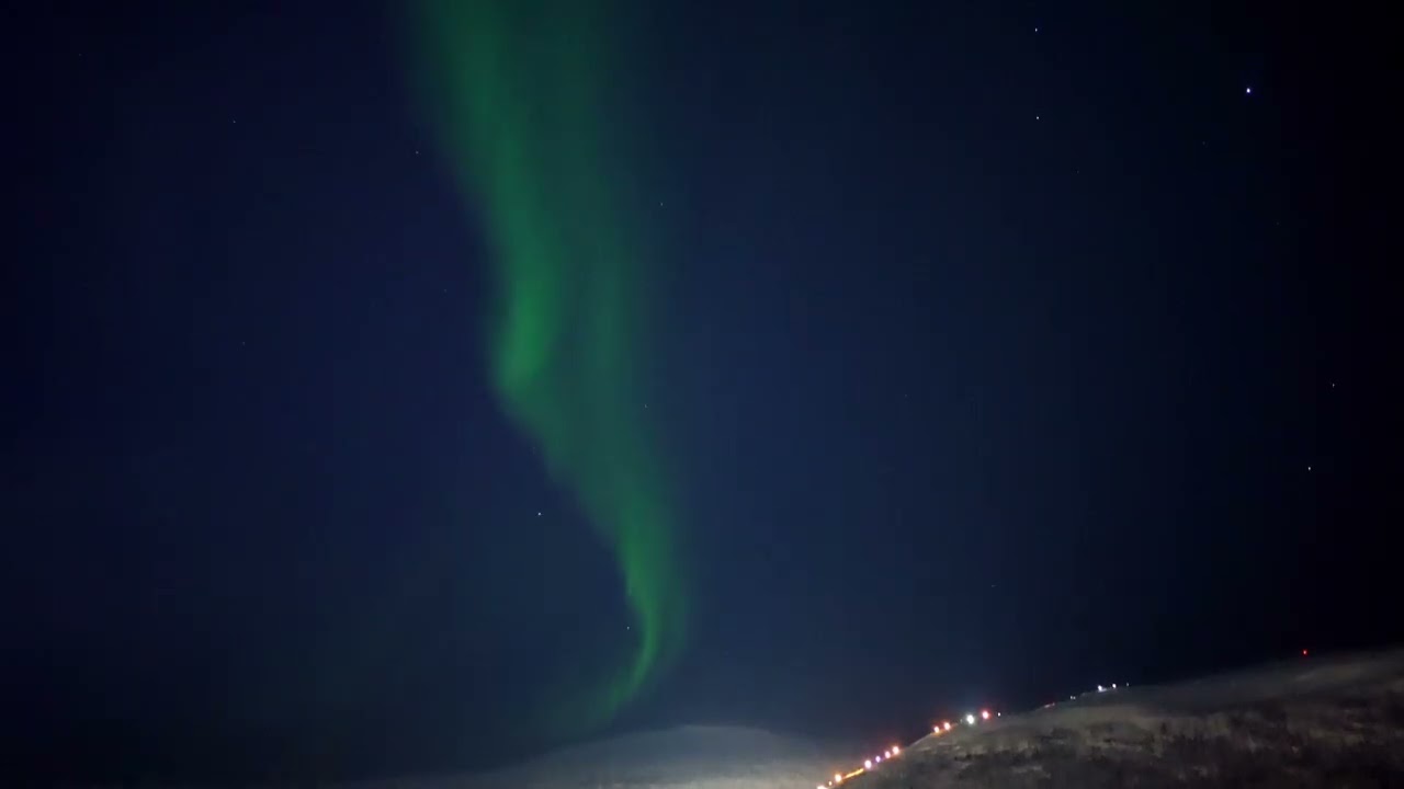 Northern Lights in Norway - Narvik and Alta - February 2026