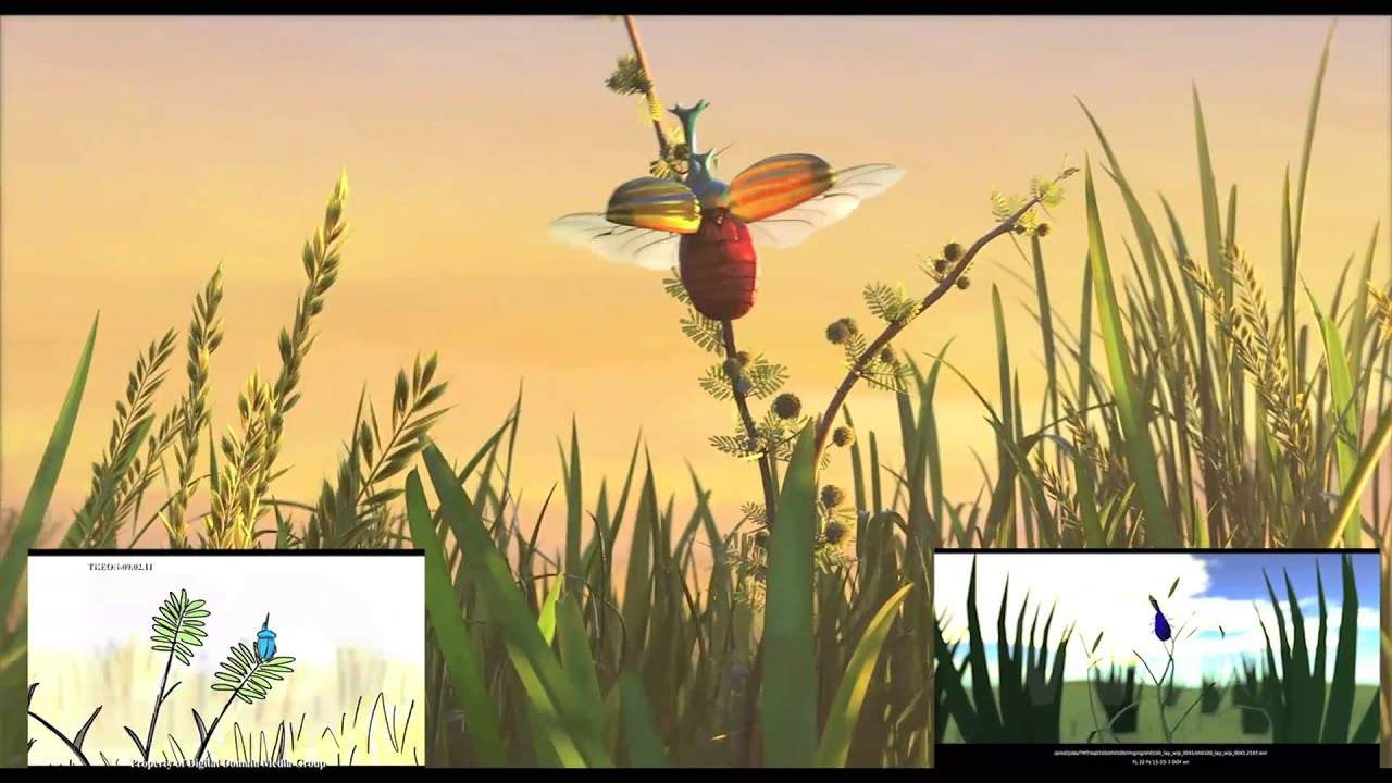 Tembo animation demo