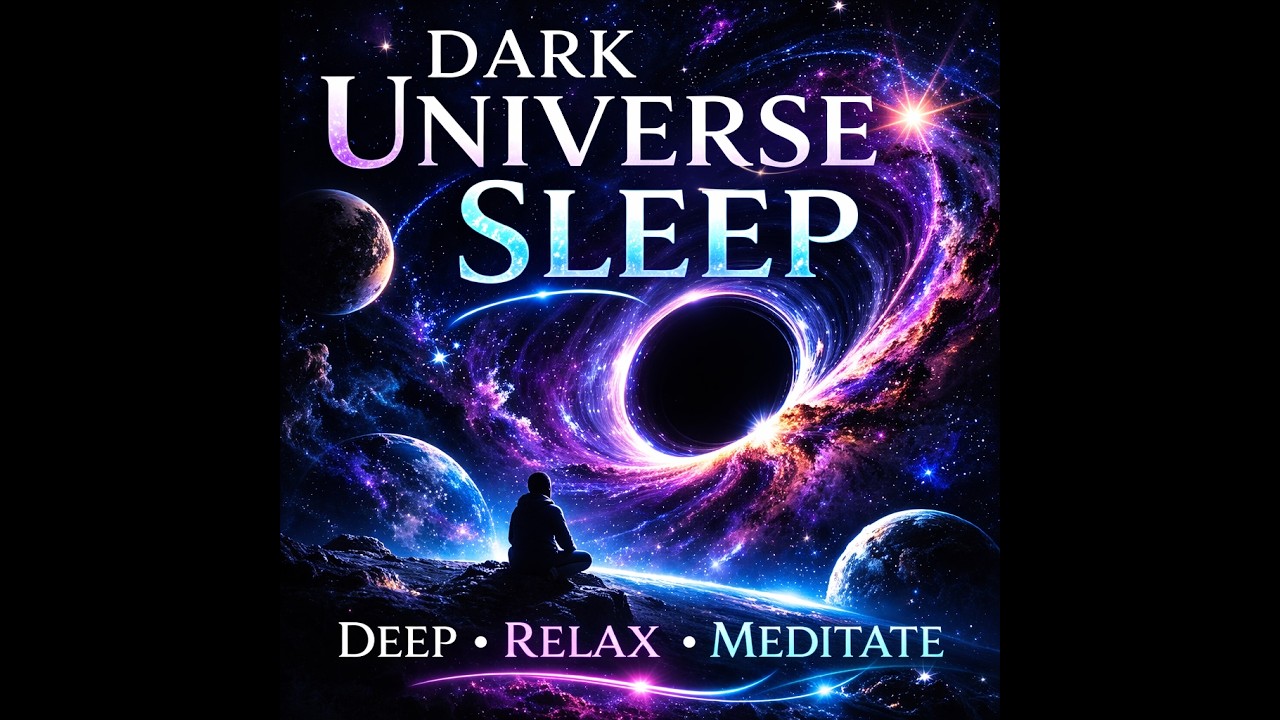 Dark Universe Sleep – Black Hole Ambience for Deep Rest