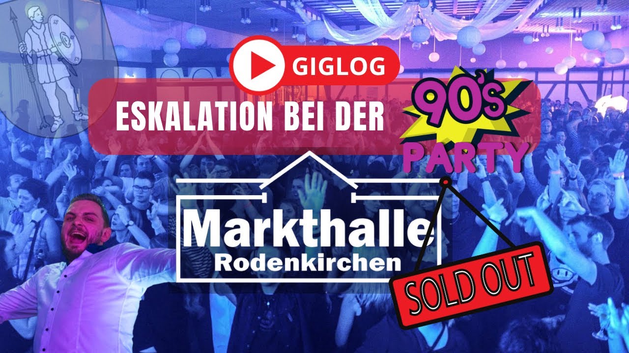 Ausverkaufte 90er Party mit DJ CHRIZZY DEE | Giglog