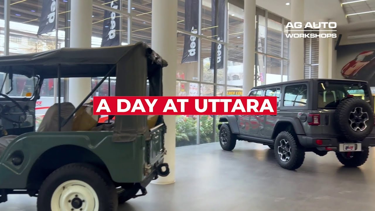 A DAY AT UTTARA &bull; AG AUTO WORKSHOP &bull; TOP RATED AUTOMOBILE WORKSHOP IN DHAKA