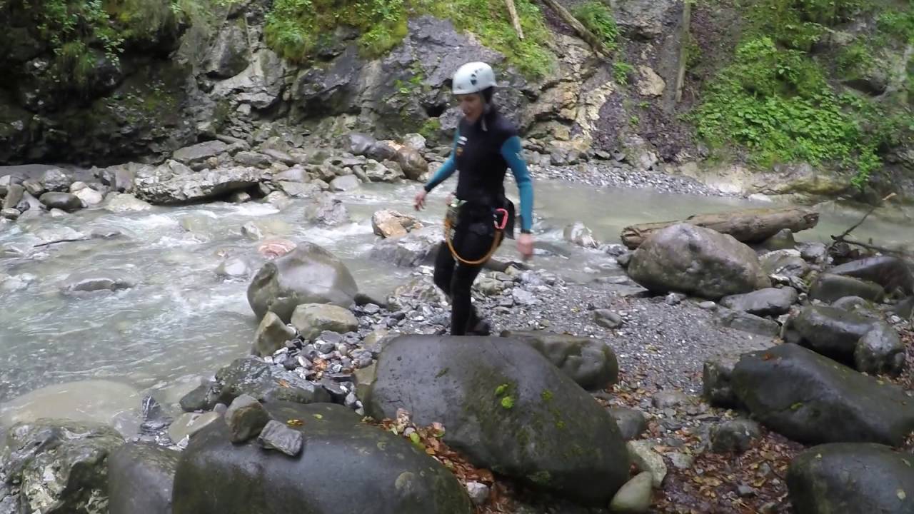 Canyoning Dornbirn Part 1 | 21 Aug 2016