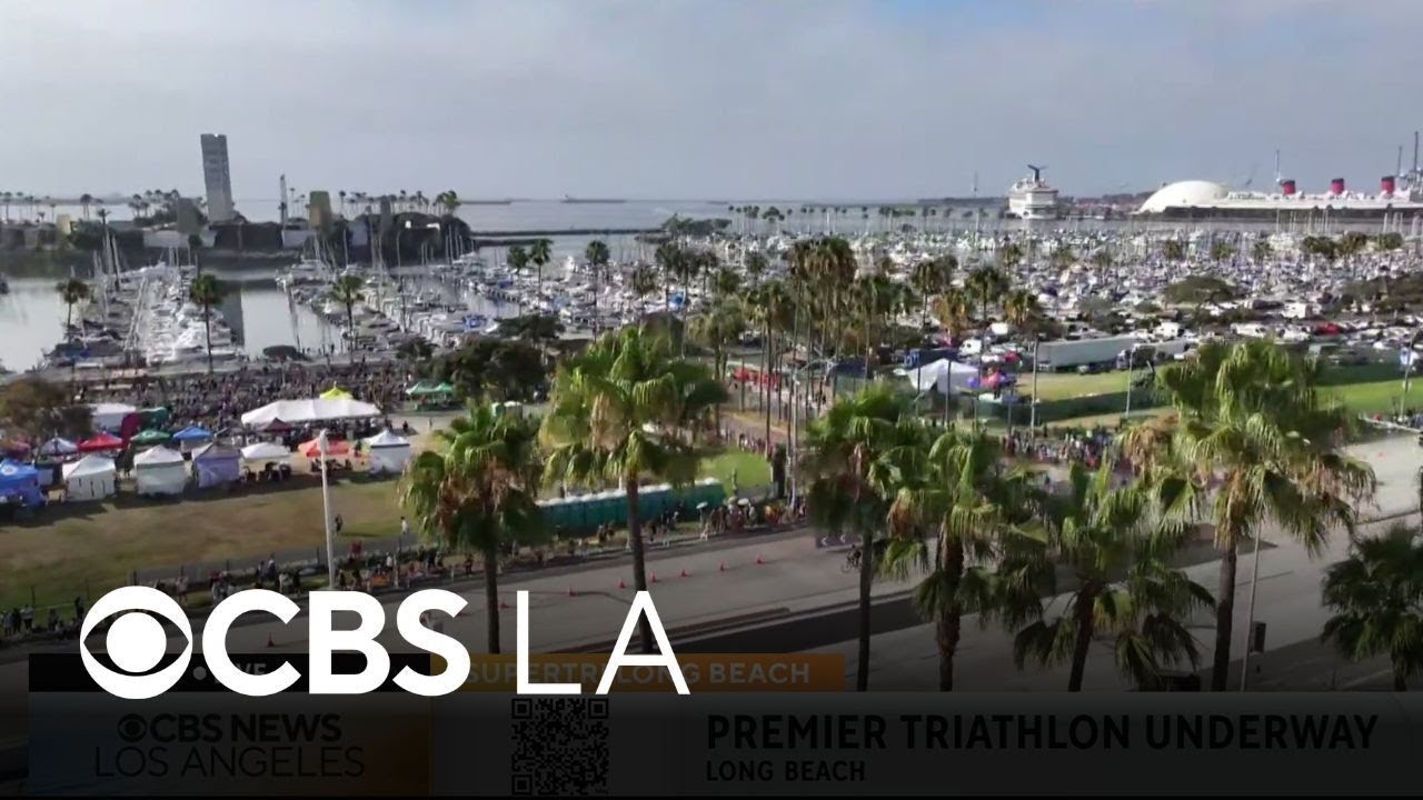 The Long Beach Legacy Triathlon is back!
