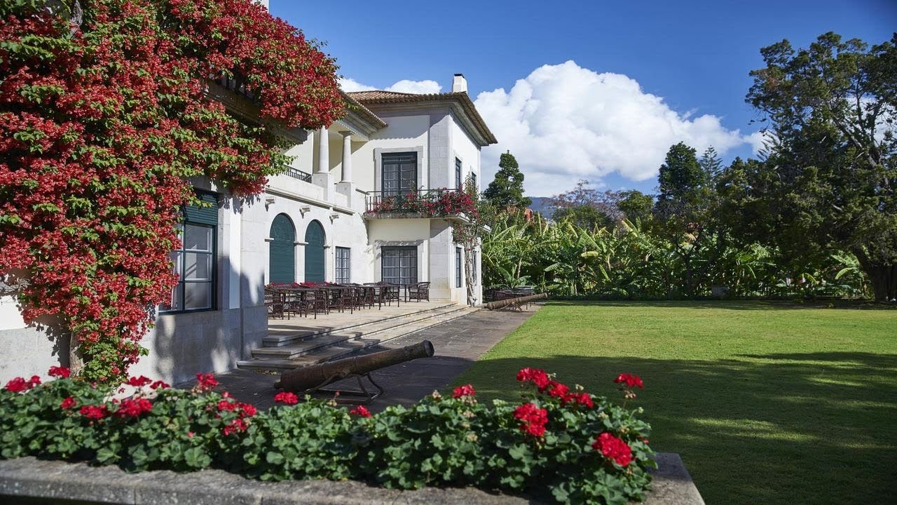 Quinta da Casa Branca, Funchal, Portugal