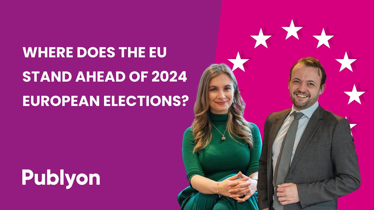 European elections 2024 - Where does the EU stand?