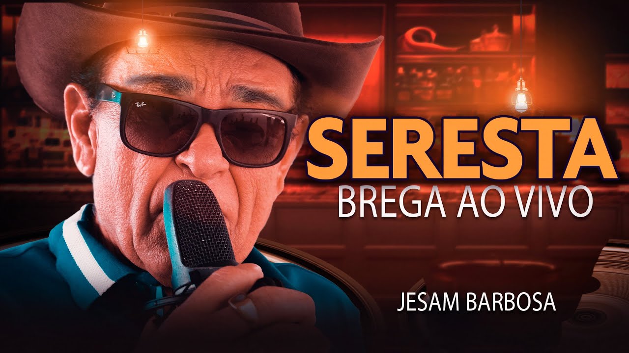 SERESTÃO ao vivo | BREGA de qualidade ATUALIZADO | Jesam Barbosa 