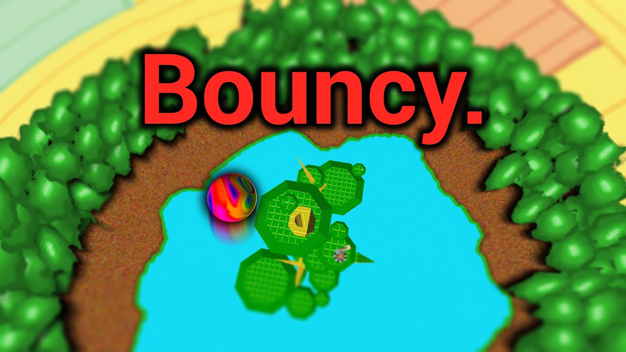 Beating Marble Blast Gold, But the Marble Gets Bouncier..