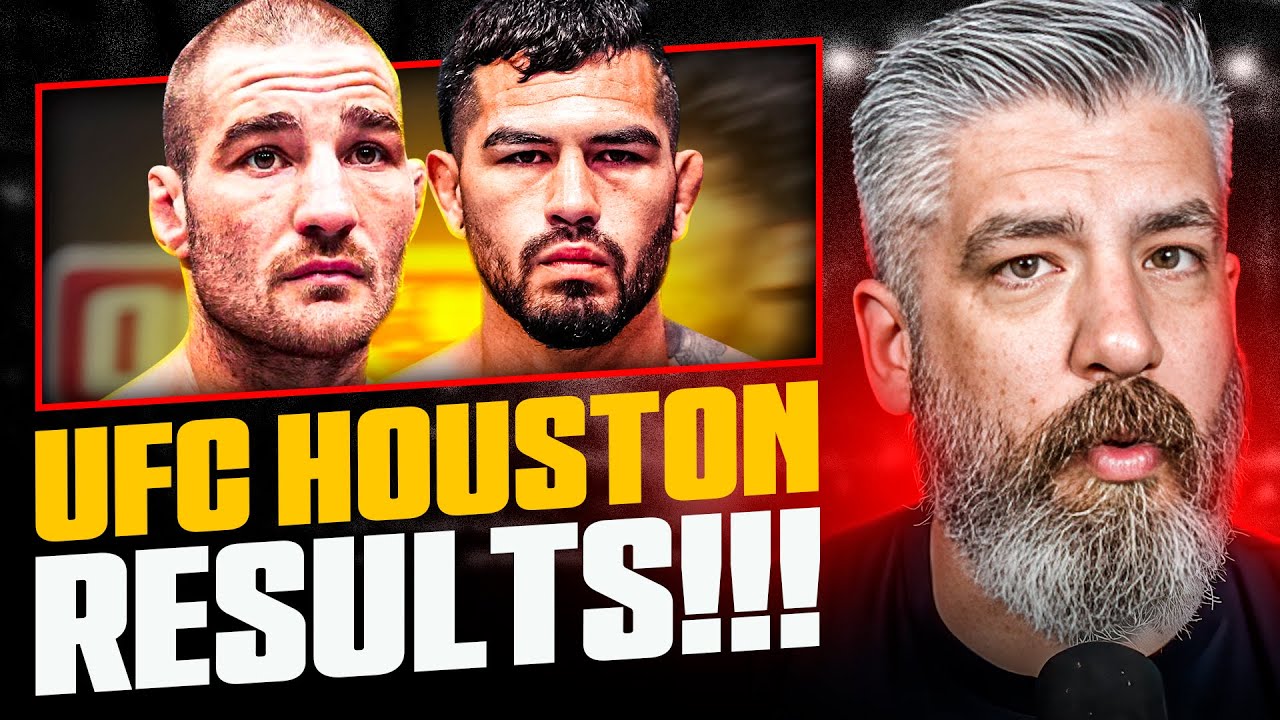Luke Thomas *live* UFC watchalong and results | Sean Strickland vs Fluffy Hernandez