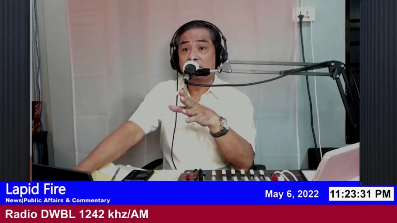 BAKIT HINDI DAPAT HUSGAHAN ANG KAISAHAN NG IGLESIA NI CRISTO SA PAGBOTO? (LAPID FIRE, May 6, 2022)