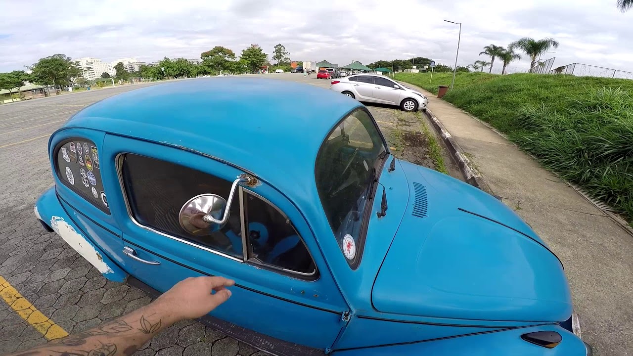 EnC - Conhe&ccedil;a o Fuscape. O nosso Fusca - VW Fusca 1500 1971