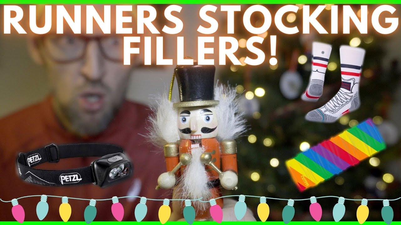 CHRISTMAS GIFT IDEAS FOR RUNNERS! PART 1 | STOCKING FILLERS FOR RUNNING FRIENDS & FAMILY | EDDBUD