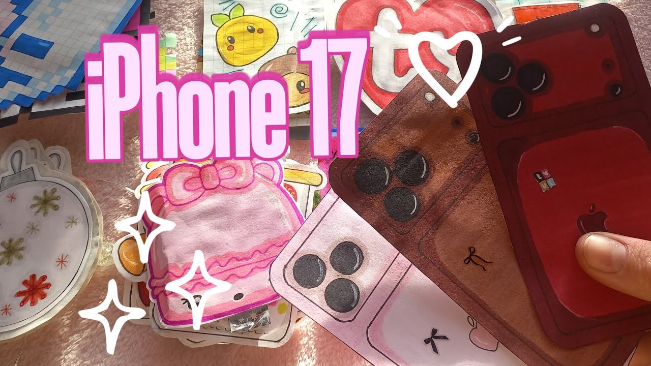 Айфон 17📱/бумажные сюрпризы/maris💕