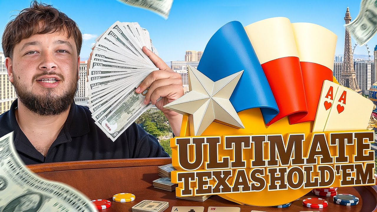 Testing Our Luck At Ultimate Texas Holdem!
