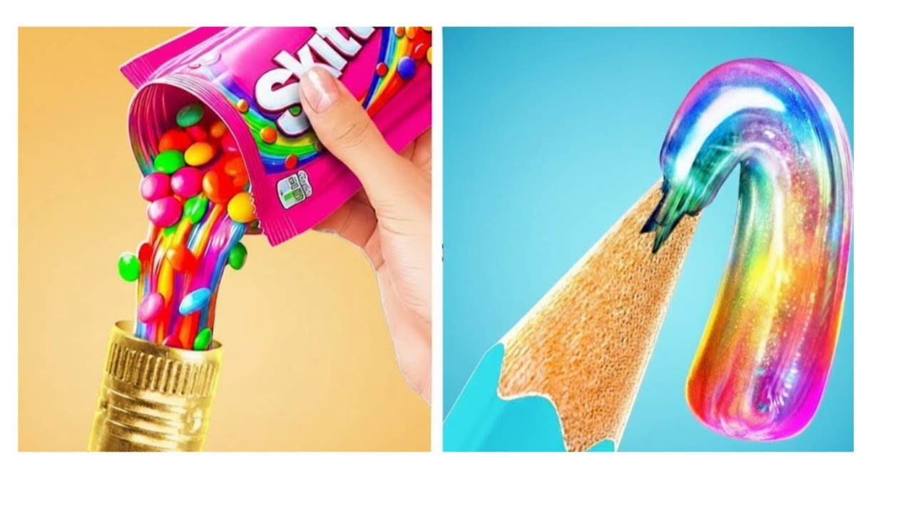 ASTUCES D'ART INTELLIGENTES ET BRICOLAGES DIY || Conseils faciles pour peindre et dessiner