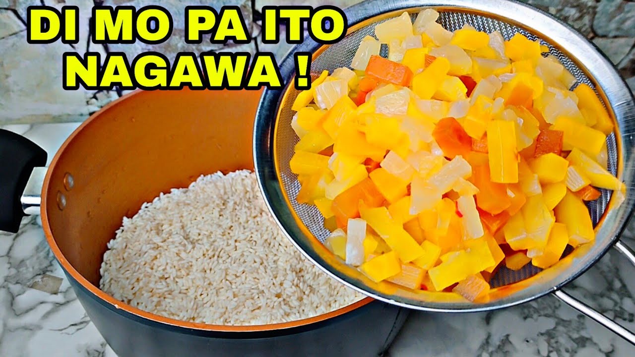 MAHILIG SA KAKANIN AT DESSERT? PUSTAHAN DI MO PA ITO NAGAWA SA MALAGKIT NA BIGAS ‼️|Kusina ni Angel
