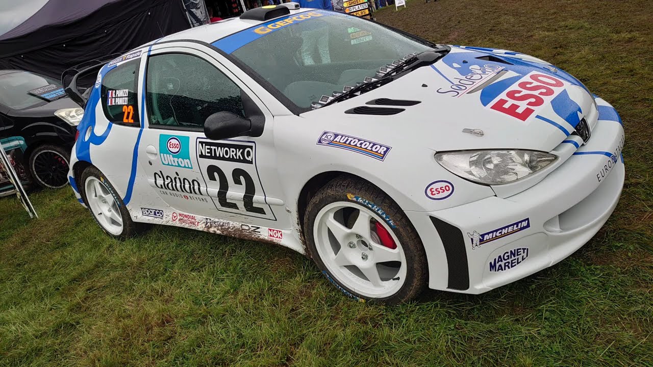 Peugeot 206 WRC recreation rally replica part 4 #wrc #rally #rallycar #peugeot206 #racing #peugeot