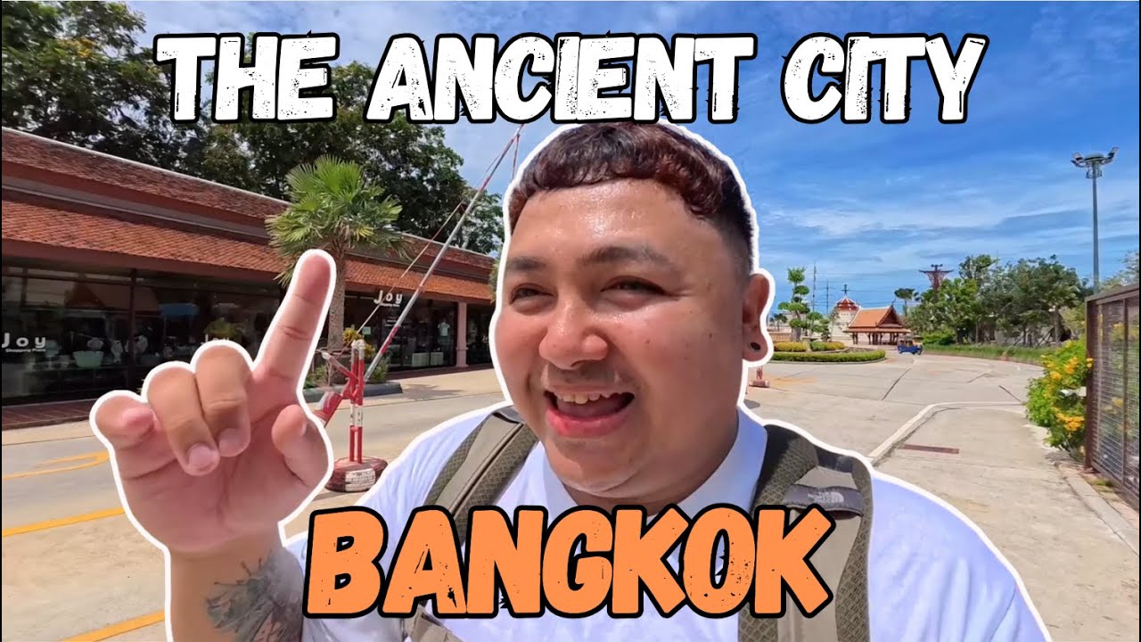 BANGKOK VLOG 2024 | EXPLORING THE ANCIENT CITY BANGKOK with LUNCH BUFFET