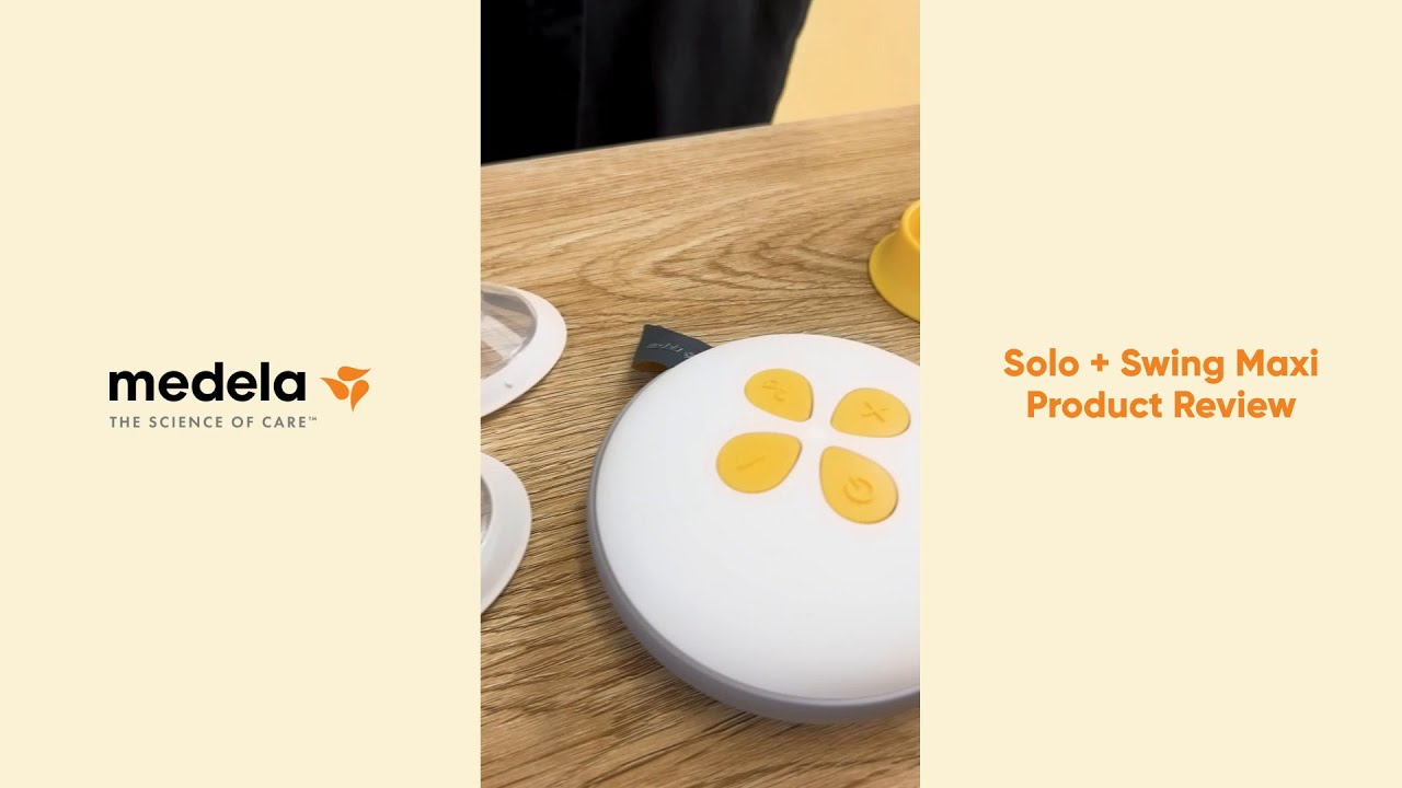 Emmy reviews the new Medela Swing Maxi Double Electric Breast Pump