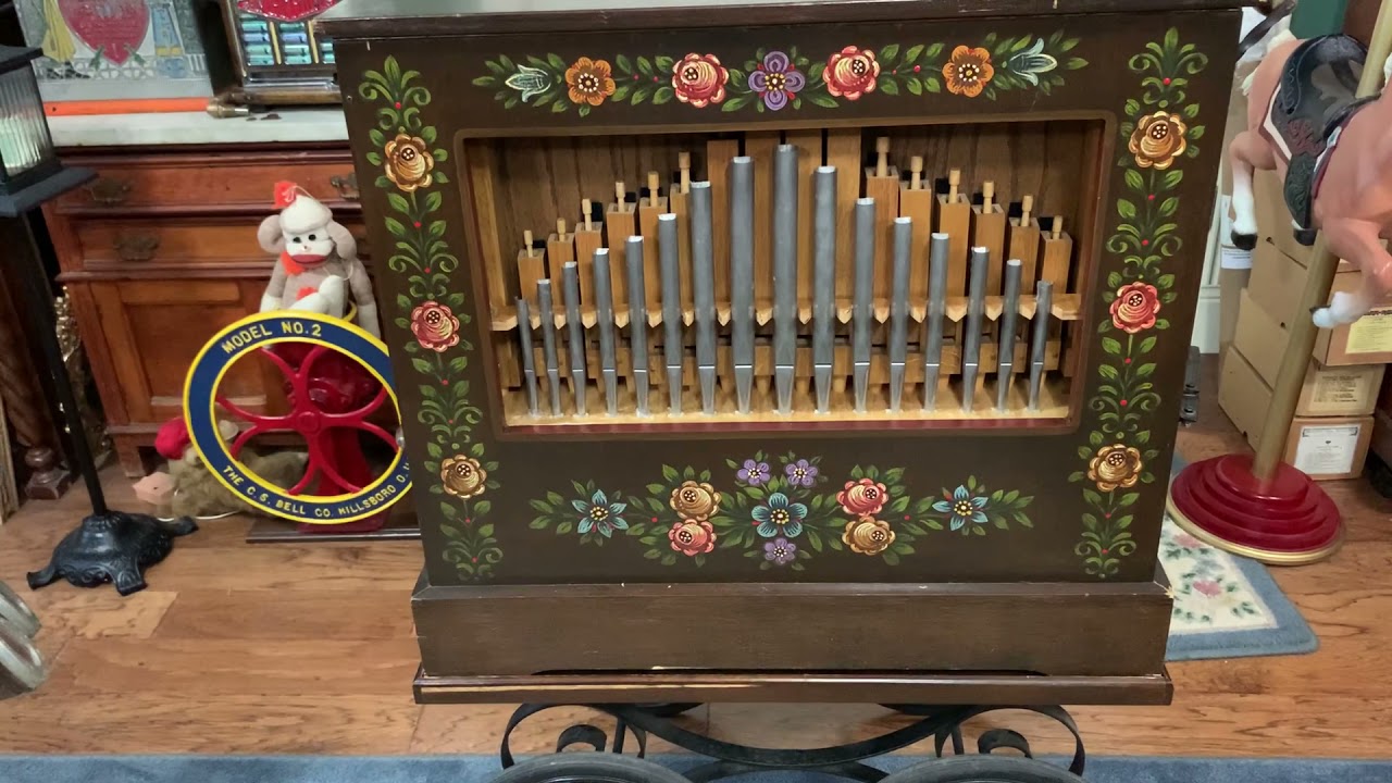 Schmider 24 Note Street Organ