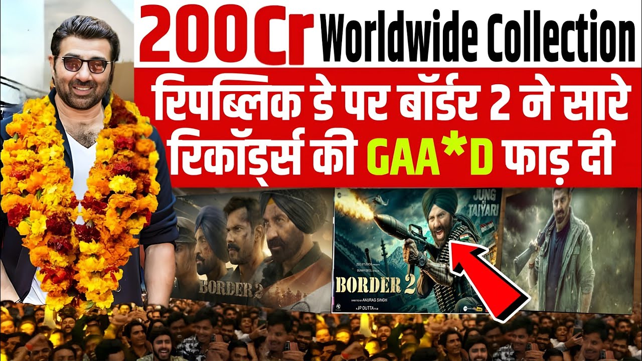Border 2 Box Office Day 4 Prediction | Republic Day Advance Booking & Massive Collection Report