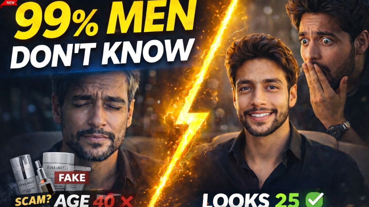 99% Men Apni Skin Ka Ye Sach Nahi Jaante | Last Skincare Video (Hindi)