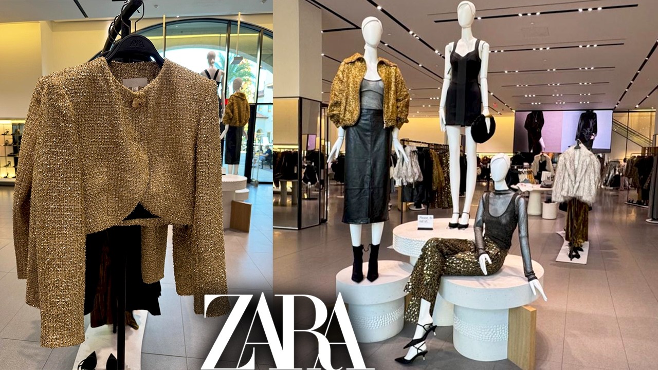 💝 ZARA NEW WINTER 2025-2026 ARRIVALS ❤️ STUNNING ELEGANT & TIMELESS WOMEN&rsquo;S FASHION COLLECTION ✨