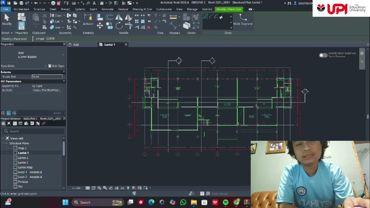 BANG GRID & LEVEL PADA REVIT ITU APA SIH?? 