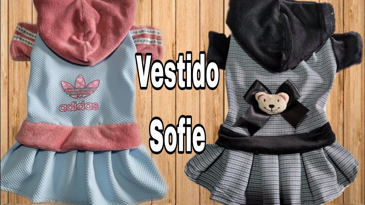 Vestido Sofie/Molde na descrição do vídeo