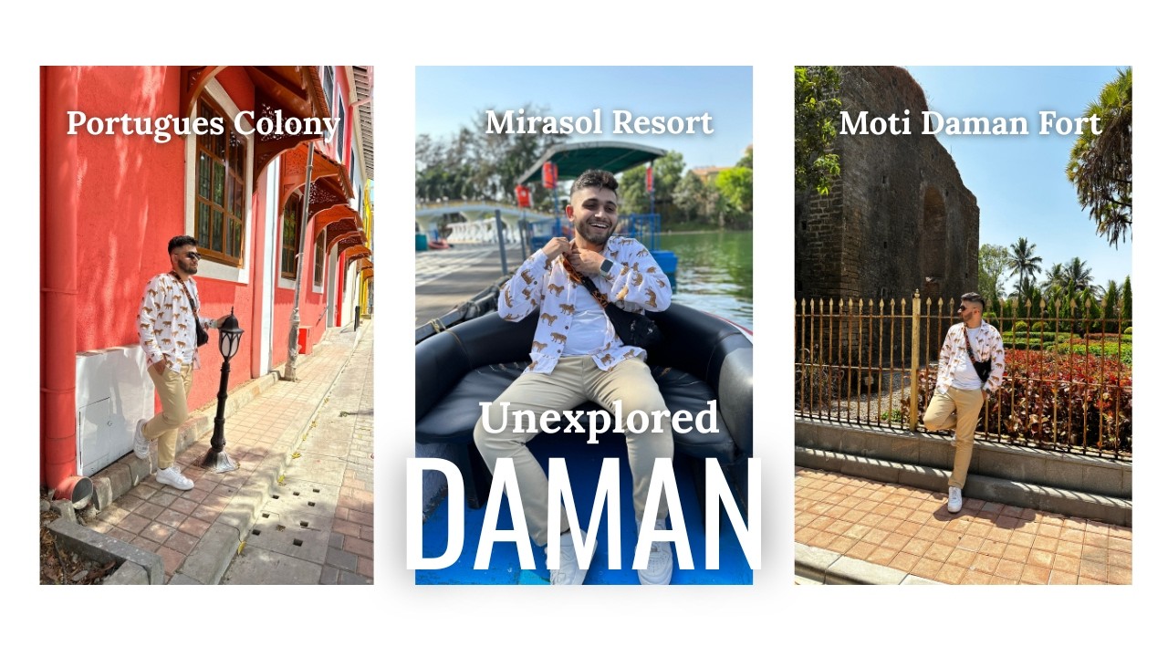 Daman Travel Guide: Historic Fort, Portuguese Church & Taarak Mehta Location!