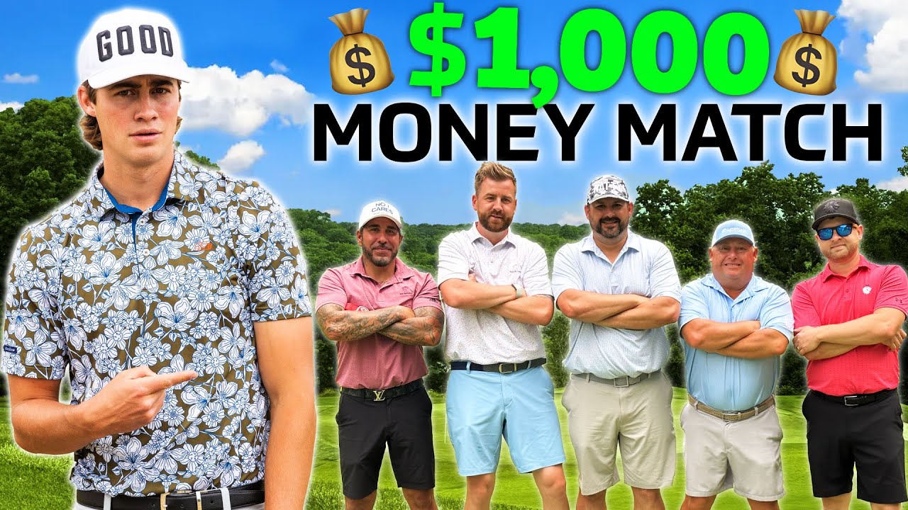 They Challenged Good Good To A Money Match..