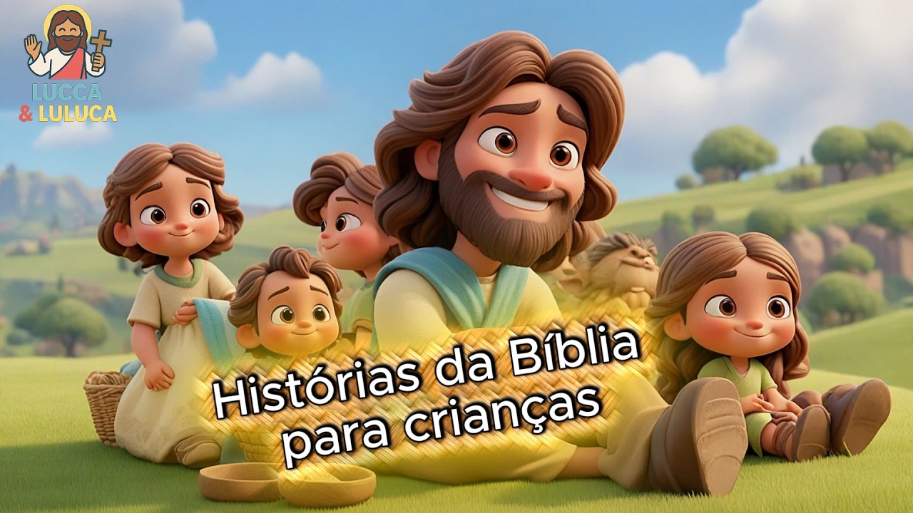 Histórias da Bíblia para crianças