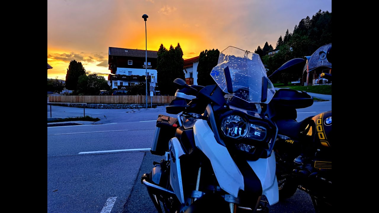 Motorradausflug nach Slowenien und S&uuml;dtirol