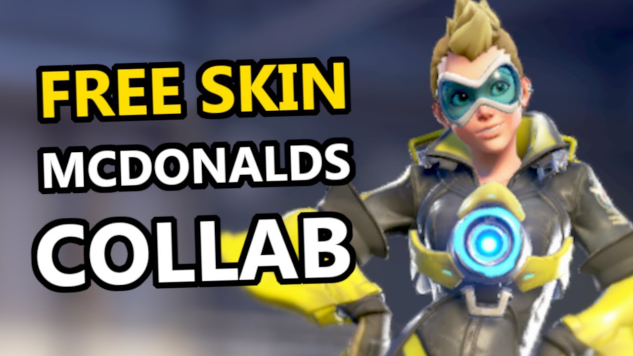 Free EPIC Tracer Skin ?! Overwatch 2 X Mcdonalds Collab