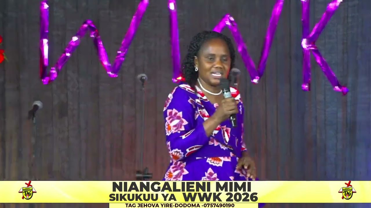 IBADA YA PILI | MWANAMKE MTUMISHI WA KRISTO | 01 March, 2026