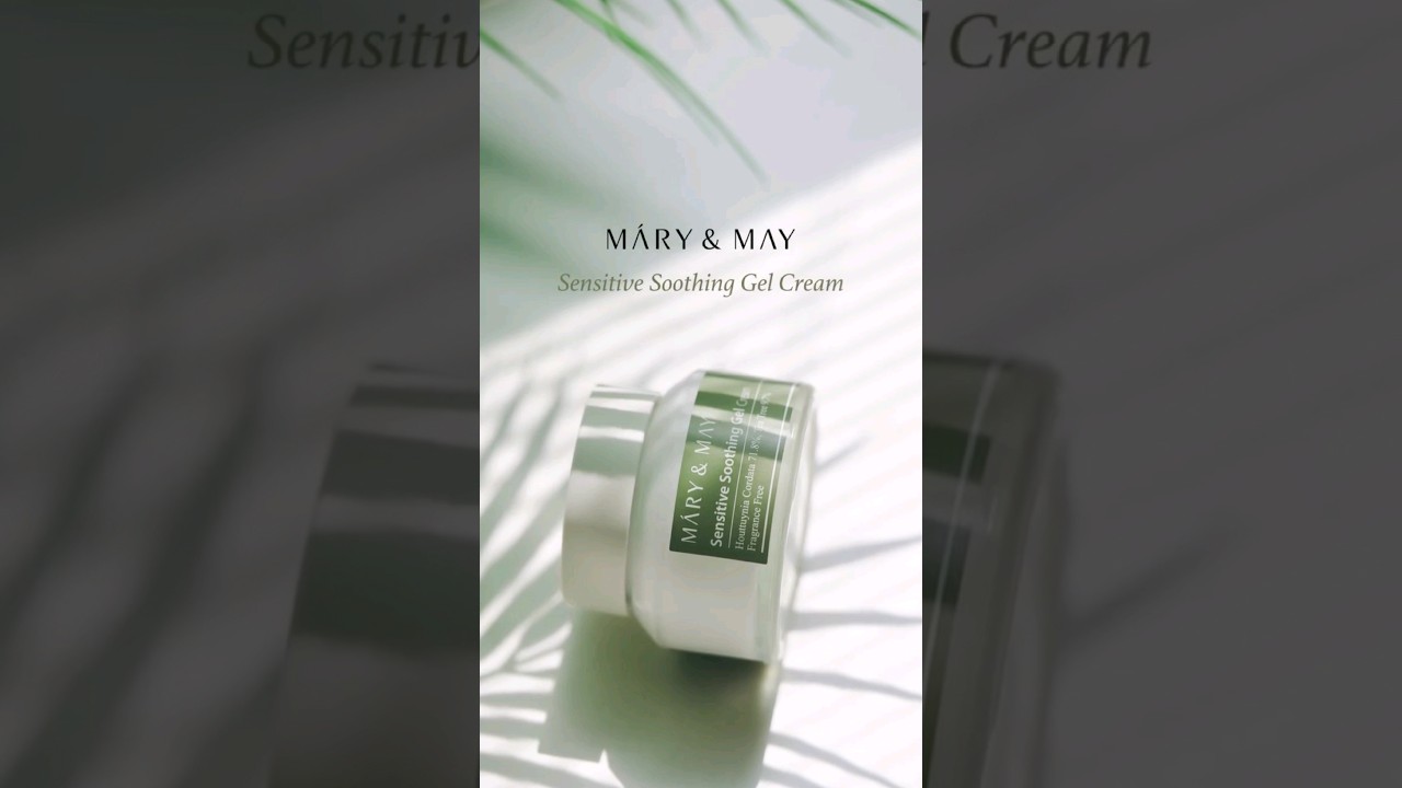 Provides immediate cooling and soothing effect on irritated skin with Mary&May Soothing Gel 🌿 수딩젤 추천