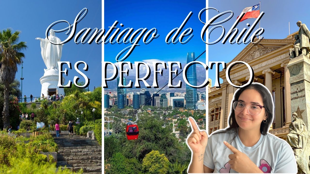 Santiago de Chile 🇨🇱 es una ciudad perfecta 😱😳
