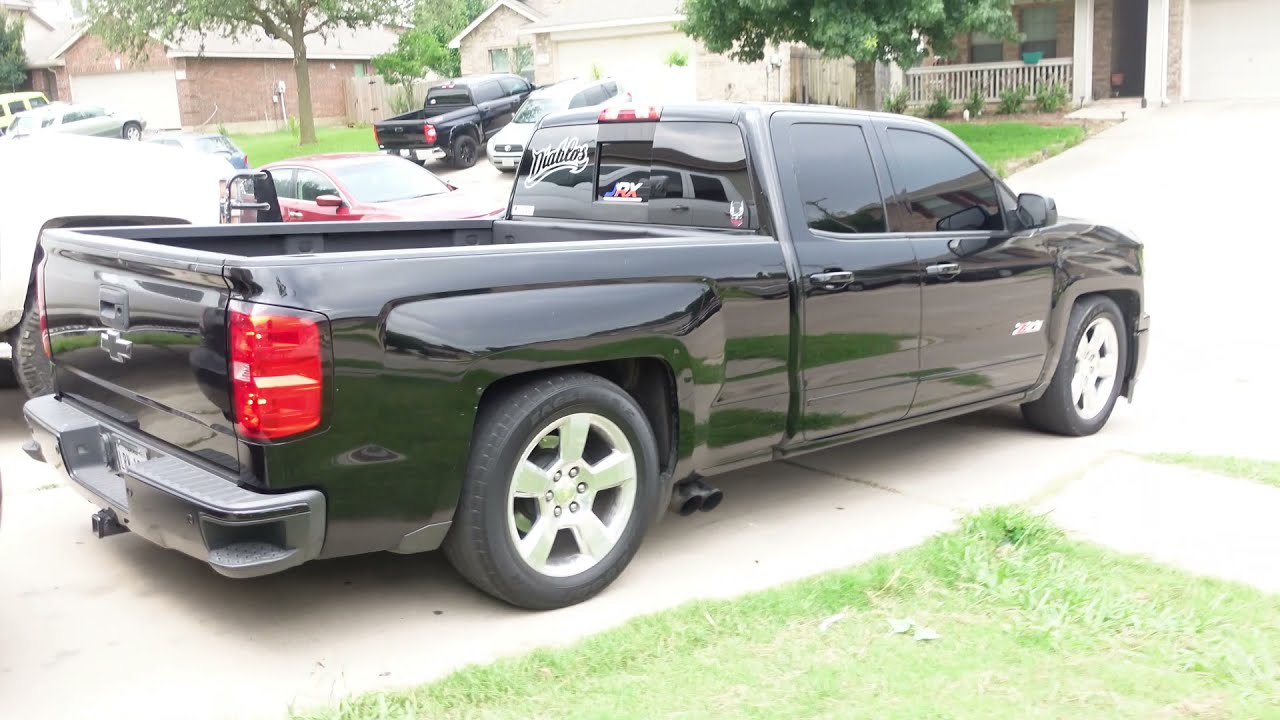 2015 Silverado Carven R Series Muffler With No Cats