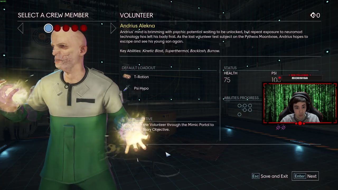 PREY MOONCRASH - DAY 1 - BEGINNING THE CYCLE