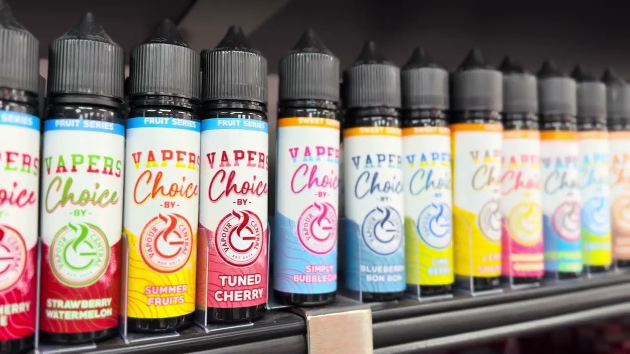 Vape  flavours!!! New video dropping this weekend!! Mixed and blended by @vapourcentral
